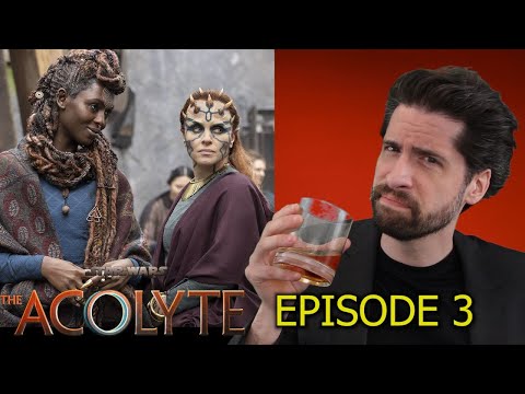 THE ACOLYTE: Episode 3 - Lore Breaking Character Assassination