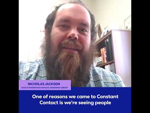 What brought you to Constant Contact? | Constant Contact