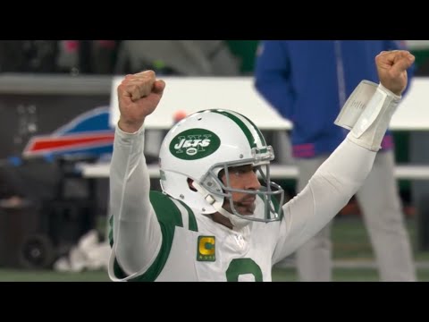 Aaron Rodgers INSANE HAIL MARY Vs Bills 😱 Jets vs Bills 2024 highlights