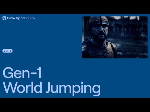 How to Create Worlds with Gen-1 | Runway Academy