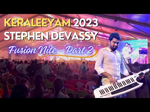 Keraleeyam 2023 - Stephen Devassy Fusion Nite (Part 2) | Central Stadium Trivandrum | Kerala