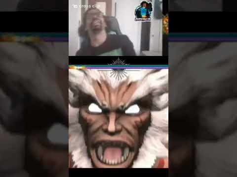 Asura vs Augus pt2 #short #asurawrath #shorts #gaming #youtubeshorts #phonk