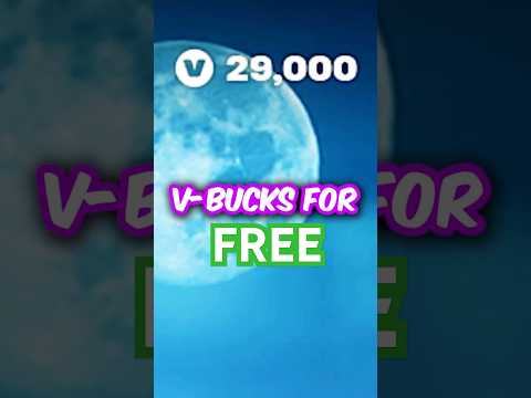 How To Get FREE VBUCKS In Fortnite Battle Royale #fortnite #vbucks #shorts