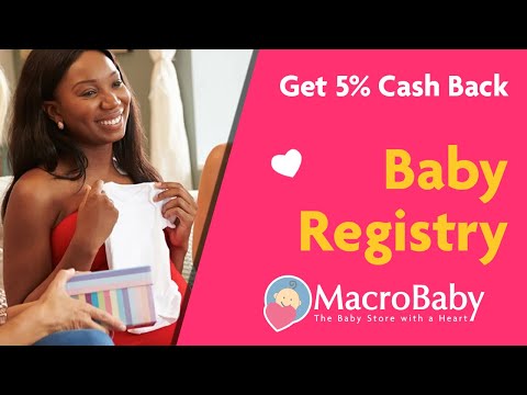 Create your Baby Registry  | MacroBaby