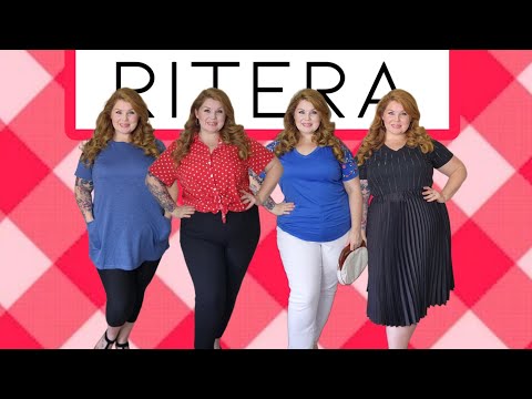 Ritera Plus Size Try-On Haul | June 2024 #ritera #riteraplus