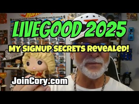 LIVEGOOD 2025: 11 Signups In 14 Days!  How Am I Doing This?