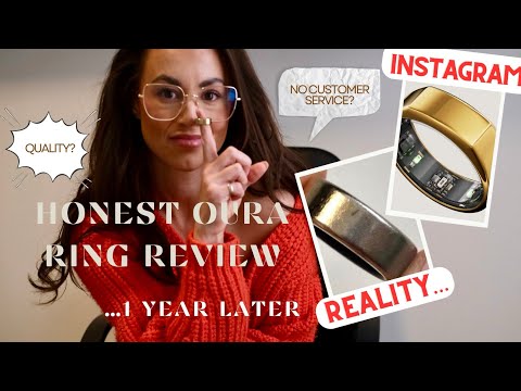 Why I STOPPED wearing my OURA ring | Review 1 Year Later