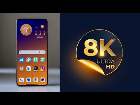 Xiaomi 14 T PRO 8K Video Test