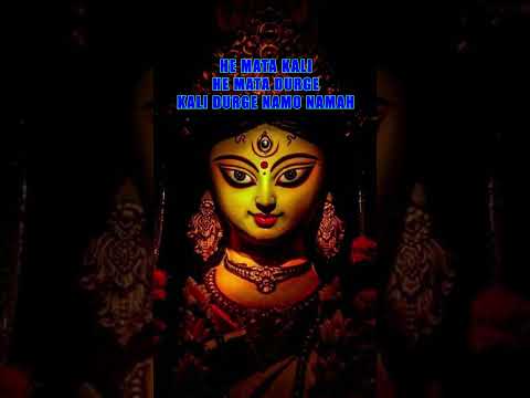 Mantra108 - Hey Mata Kali, Hey Mata Durge #mantra #kali #durga #shorts  #spiritualjourney