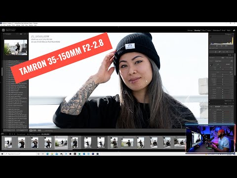 Tamron 35-150mm f2-2.8 Raw Images