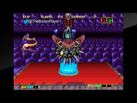 Magician Lord  - Final Boss battle vs. Az Atorse & finale