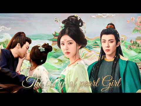 The Story Of Pearl Girl ✨️ New Chinese Mix Hindi 💛 Chinese Love Song 💛 Chinese Mix 💛