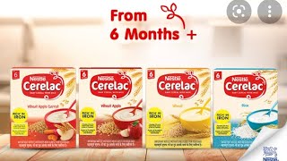 Cerelac for 6 month plus baby👶/ Nestle cerelac wheat apple #Maahiya