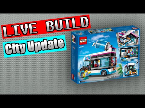 🔴 Lego City Gaming PC | SLUSHY VAN!