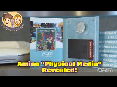 Intellivision Amico "Physical Media" Revealed - Huh?!