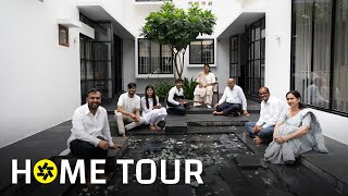 This Family Home in Bhilai Is Connected Through A Water Courtyard (Home Tour) | Atelier Varun Goyal.