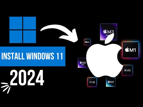 How to install Windows 11 in MacBook with Apple Chip (M1, M2, M3)