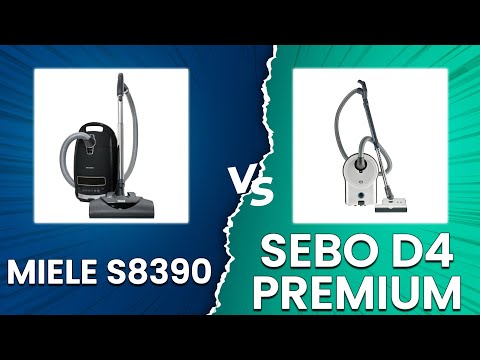 Miele S8390 vs Sebo D4 Premium - Which Vacuum Cleaner Works Better? (Side-By-Side Comparison!)