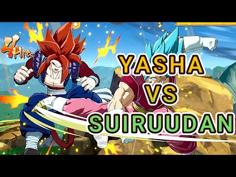 YASHA VS SUIRUUYDAN [Dragon Ball FighterZ]