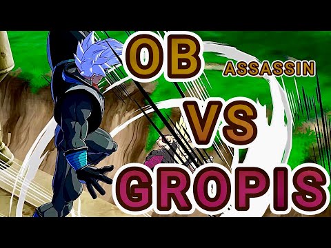 OB Assassin VS Gropis [Dragon Ball FighterZ]