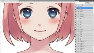 Live2D Cubism Editor: Preparing Texture files (Photoshop)