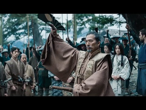 Shōgun Clip - Lord Toranaga Meets Yabushige's Army (2024)