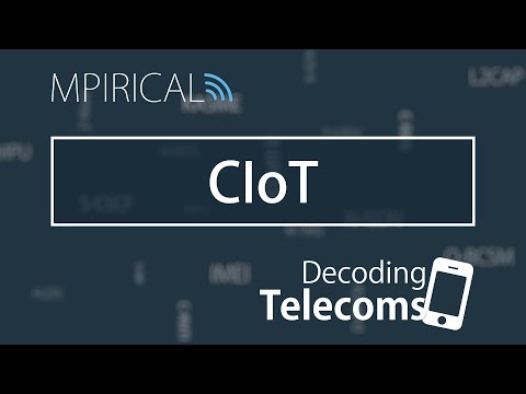 CIoT - Decoding Telecoms