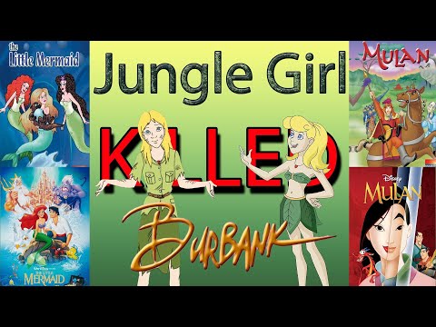 How Jungle Girl Killed Burbank Animation Studio