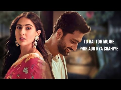 Phir Aur Kya Chahiye |  Arjit Singh | New Hindi Song l Bollywood Hindi Song l Romantic Hindi Song l