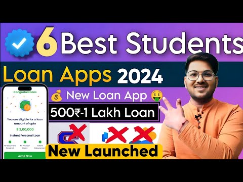 Top 6 New Student Loan App |Loan App For Students Without Any Income Proof#loanapp