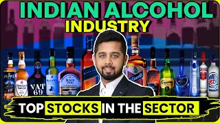 Top stocks in Indian alcohol sector | Opportunities & Challenge | Part 1