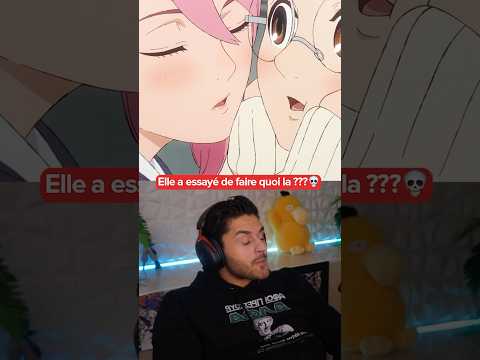 Wsh elle est folle #dandadan #anime #vf #animereaction #manga