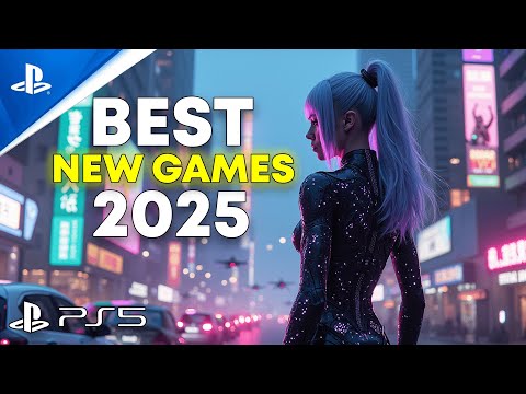 TOP BEST NEW Upcoming Games of 2025