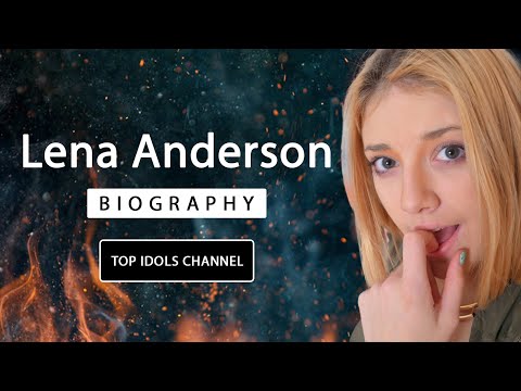 [4K 60P] Lena Anderson ❤️ Most Famous Cute Teen 2024 ❤️