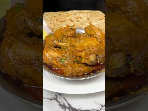 Chicken Korma Asmr Cooking #shorts #food #chicken #chickenkorma #recipe #asmrkitchenfood #streetfood