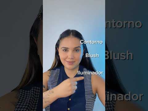 Contorno, blush e iluminador realmente são necessários na maquiagem? #automaquiagem #dicademaquiagem