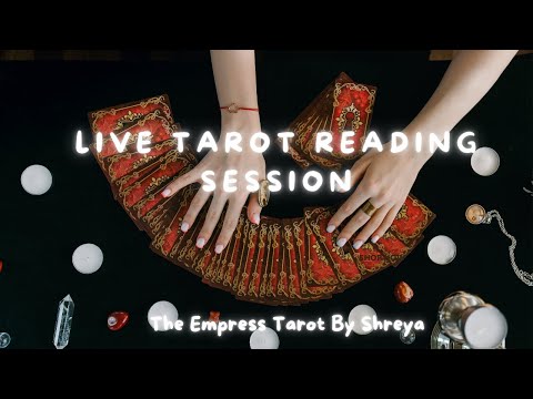 Free Yes/No Tarot Reading Session #theempresstarotbyshreya #live #hinditarotreading #englishtarot