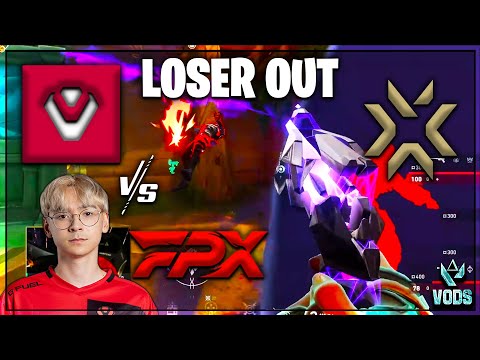 Loser Out! Sentinels vs FPX  | Valorant Champions 2024