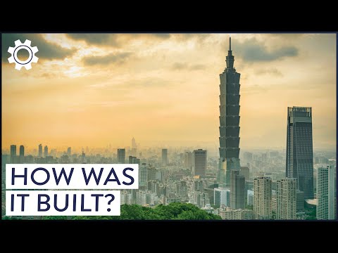 The Engineering Behind The World's Most Colossal Buildings | Supersized Structures