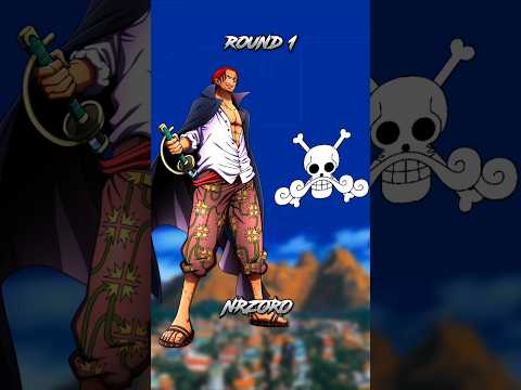 who is strongest//shanks 🆚️ roger crew  #shorts #onepiece @ZoroZoldyck