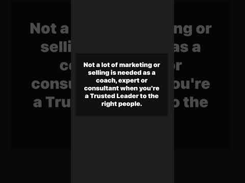 #leadership #trust #marketingtips #salesstrategy #lifecoach