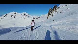 Avoriaz | Perfect skiing conditions for Xmas and New Year | 25/12/24