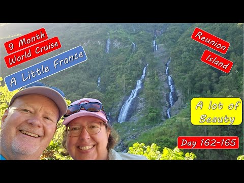 Reunion Island Tour – France in Africa - Volcanic Beauty and Waterfalls