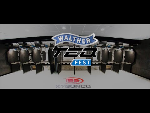 Walther TEQ Fest Giveaway Drawings