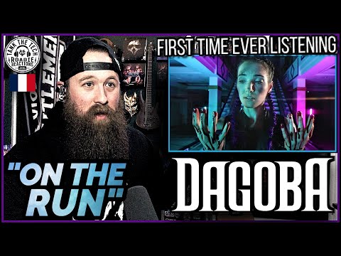 ROADIE REACTIONS | Dagoba - "On The Run" [FIRST TIME EVER LISTENING]