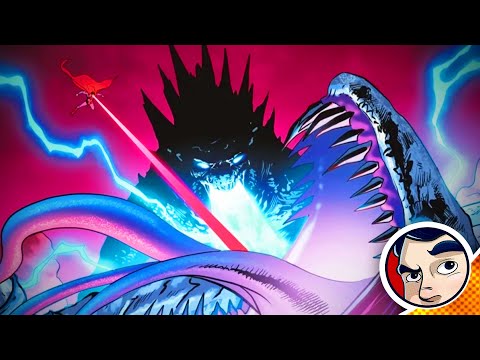 Godzilla Vs Superman, End This - Godzilla Vs Justice League