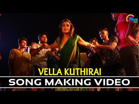 Bongu | Vella Kuthira Song Making Video | Natty | Nikita Thukral