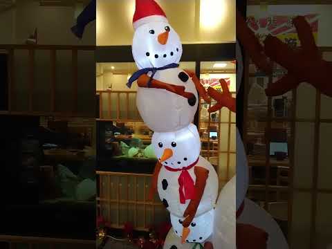 ミナカ小田原3階タワー棟のクリスマス飾り#shorts