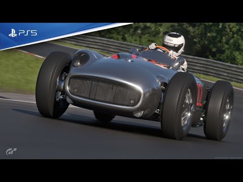 GT7 | 1955 Mercedes-Benz W196 R Gameplay on PS5 | Gran Turismo 7