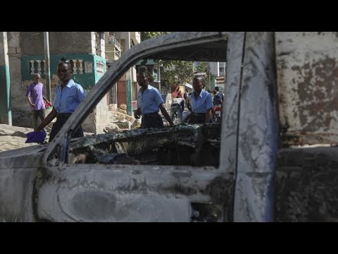 Workshops help Haitian women cope with trauma of ongoing gang violence